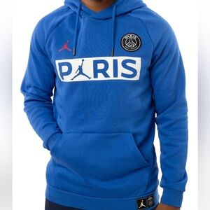 Nike Jordan PSG Fleece Pullover Hoodie BQ8350-480 Size XL